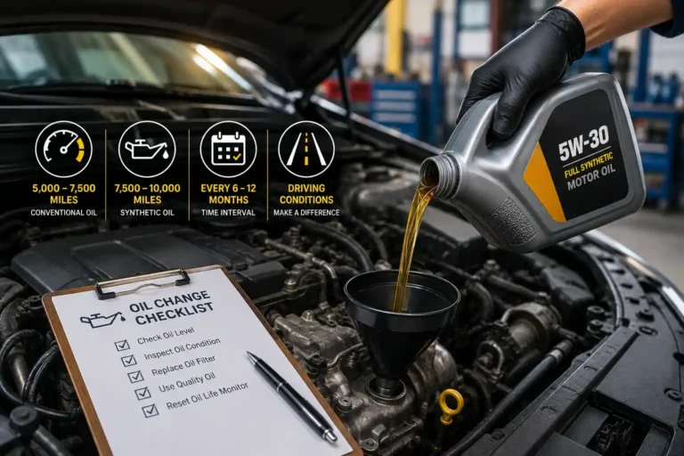 Really Change Your Oil