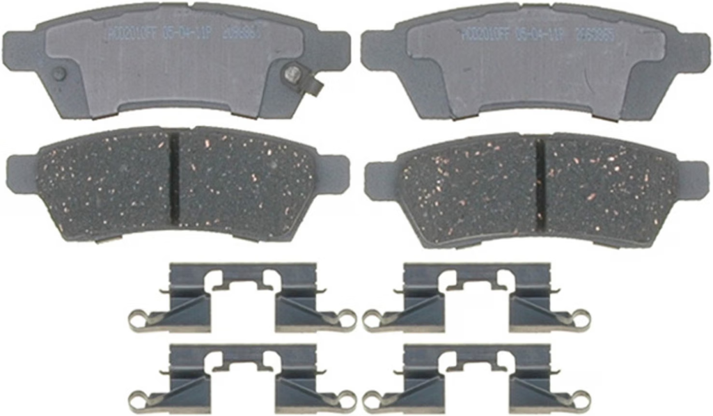 ACDelco Advantage Ceramic Brake Pads (Best Value)