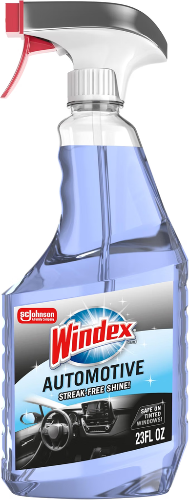 Windex Automotive Car Window and Glass Cleaner — Best Affordable Everyday Cleaner