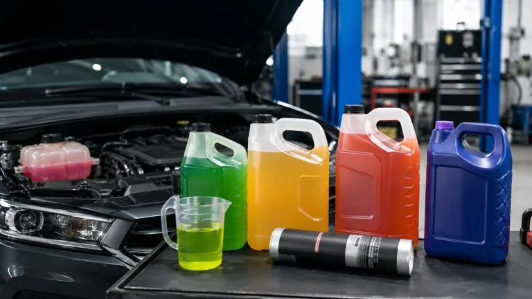 Best Coolant and Antifreeze