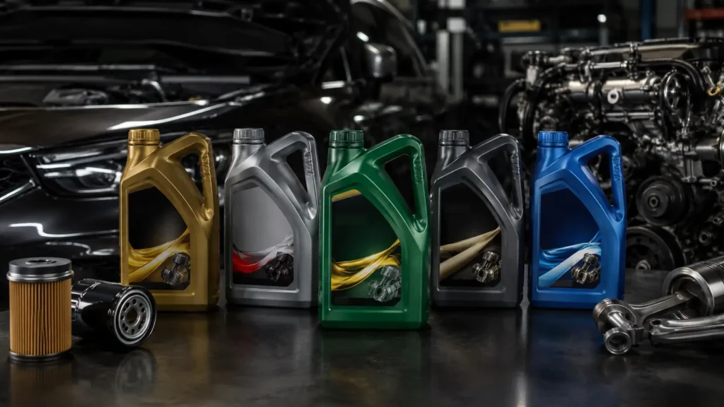 Best Motor Oils for Daily Drivers