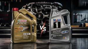 Castrol vs Mobil 1