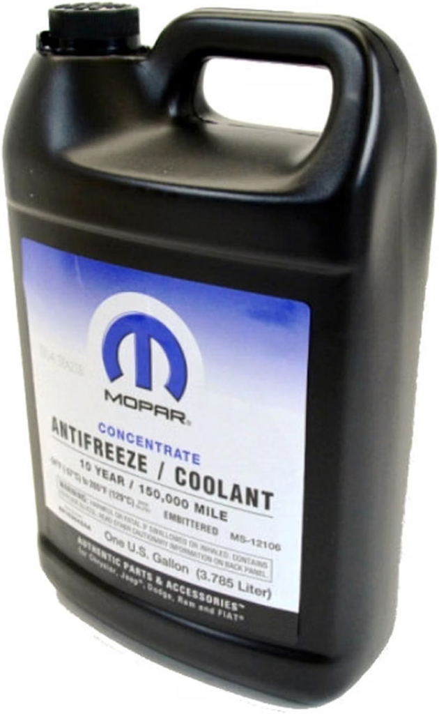 Mopar Antifreeze Coolant Concentrate, 1 Gallon 