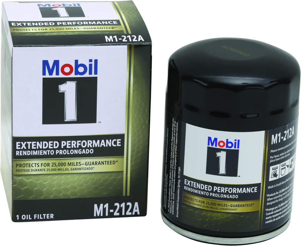 Mobil 1 Extended Performance Best for Long Synthetic Intervals