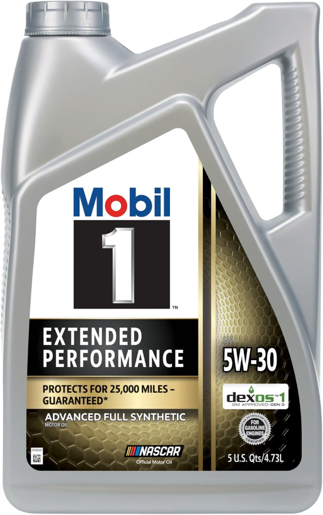 Mobil 1 Extended Performance Full Synthetic 5W-30