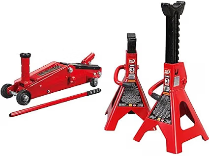 Torin BIG RED T83006 3-Ton Floor Jack — Best for SUVs and Taller Vehicles