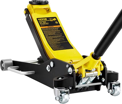 VEVOR 3 Ton Low Profile Aluminum & Steel Racing Floor Jack