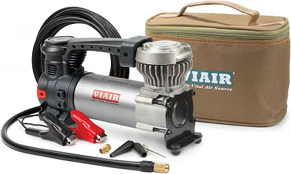 VIAIR 88P 00088 12V Portable Air Compressor Kit for Car and Truck Tires
