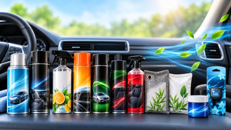Best Car Odor Eliminators