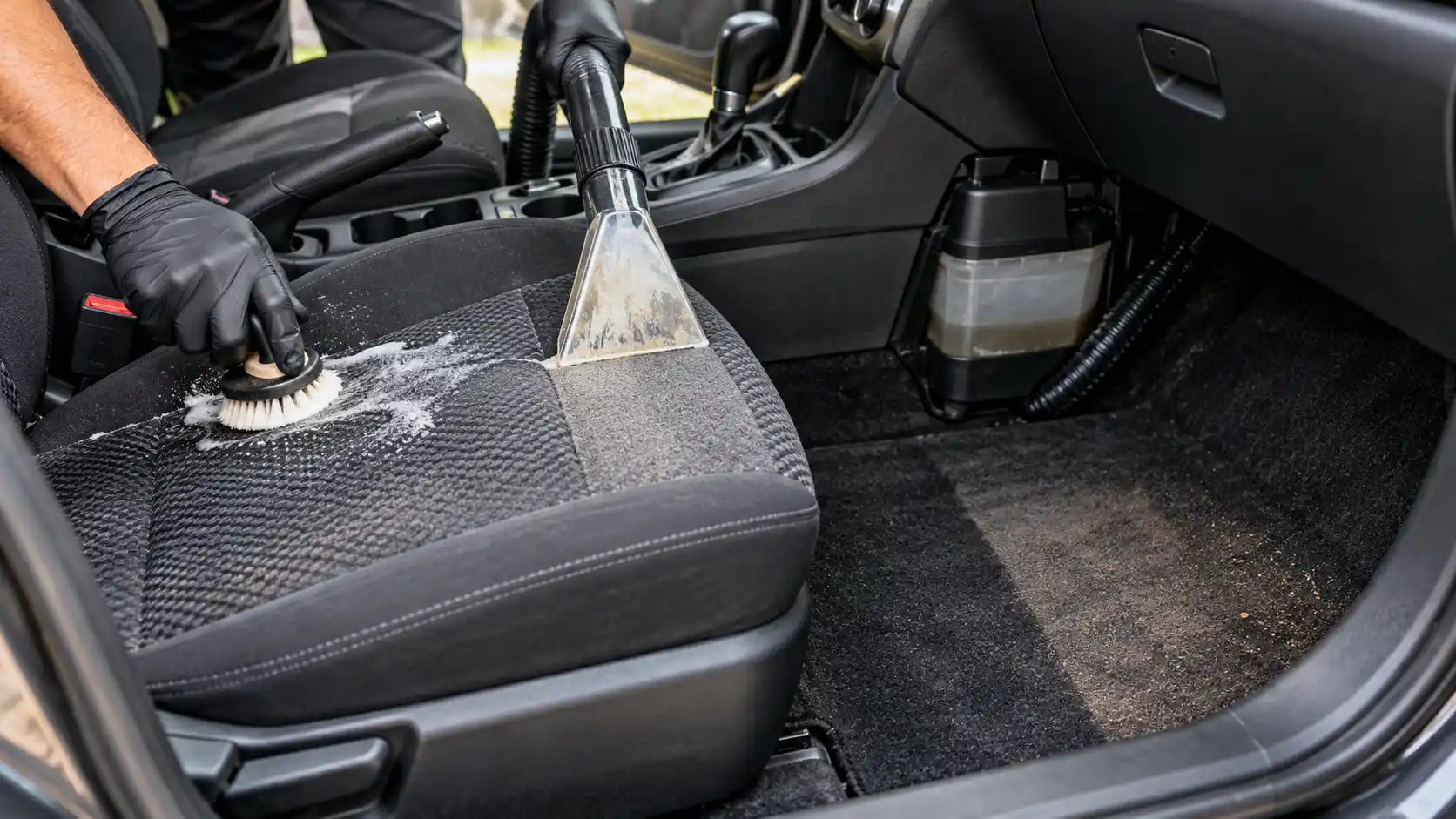 Clean Cloth Car Seats