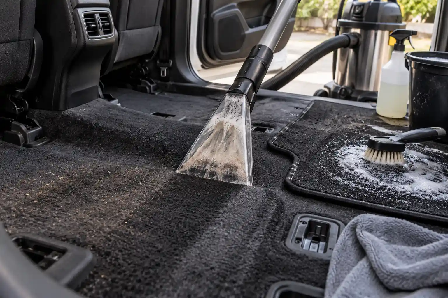 Deep Clean Carpets