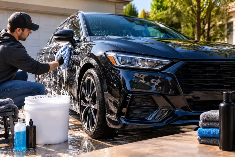Deep Clean Your Car