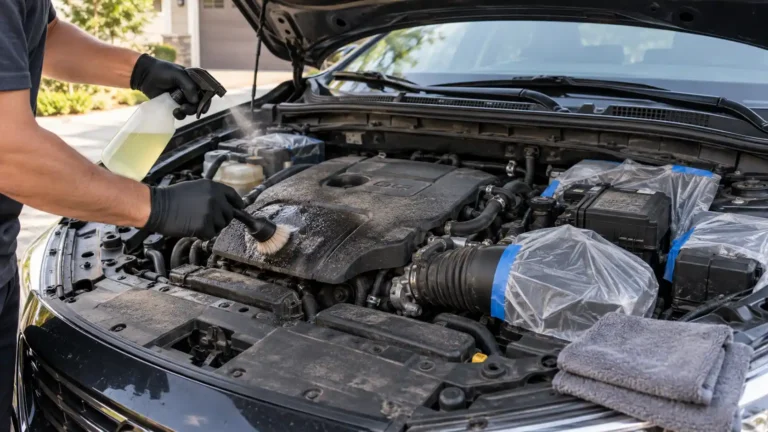 Detail Your Engine Bay