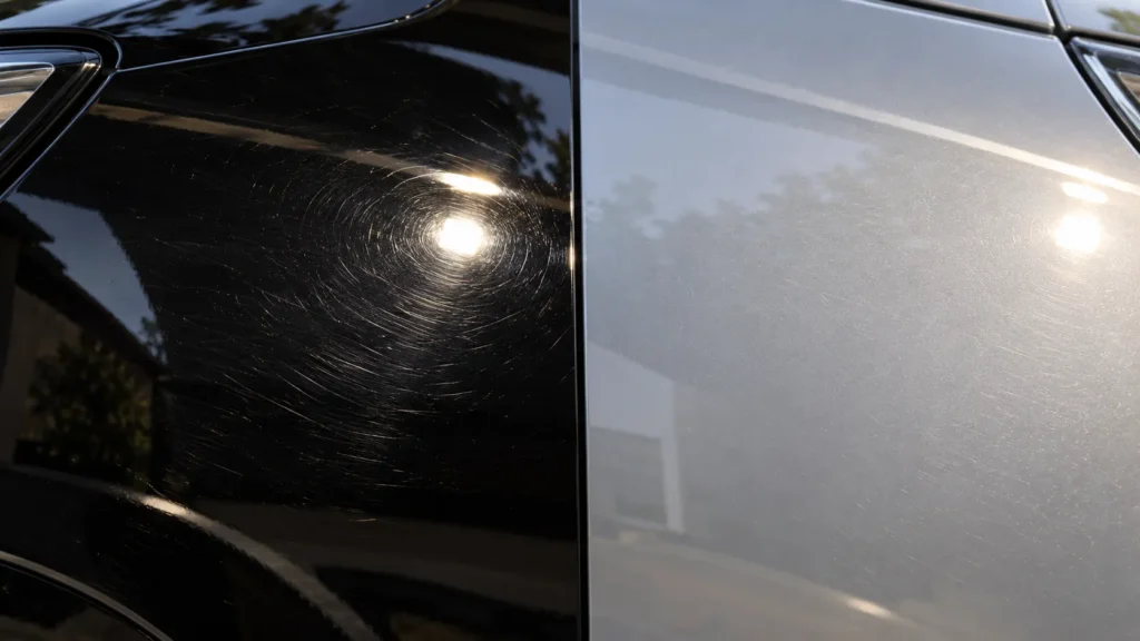 Does Black Paint