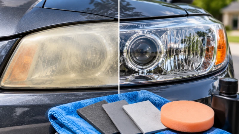 How to Fix Foggy Headlights at Home: Step-by-Step Restoration
