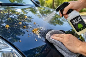 How to Remove Tree Sap From Car Paint Safely