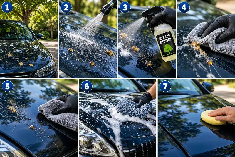  Remove Tree Sap From Car Paint: Step-by-Step 