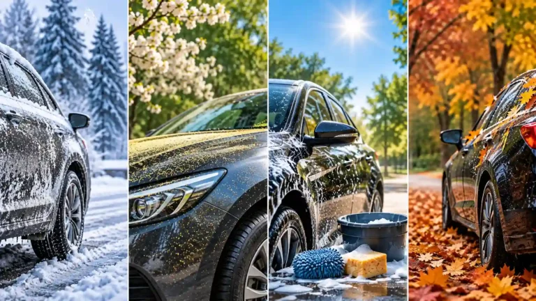 Seasonal Car Washing Guide