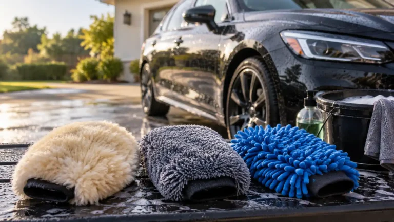 Sheepskin vs Microfiber vs Chenille