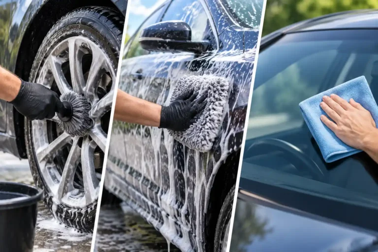 The Correct Order to Wash