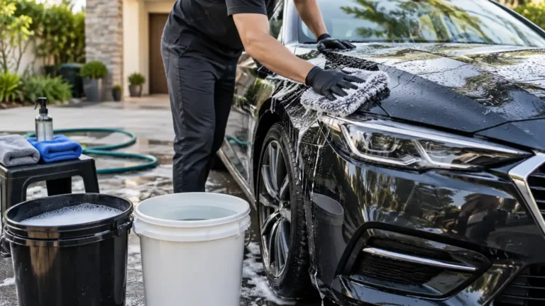 Wash Your Car Without Scratching