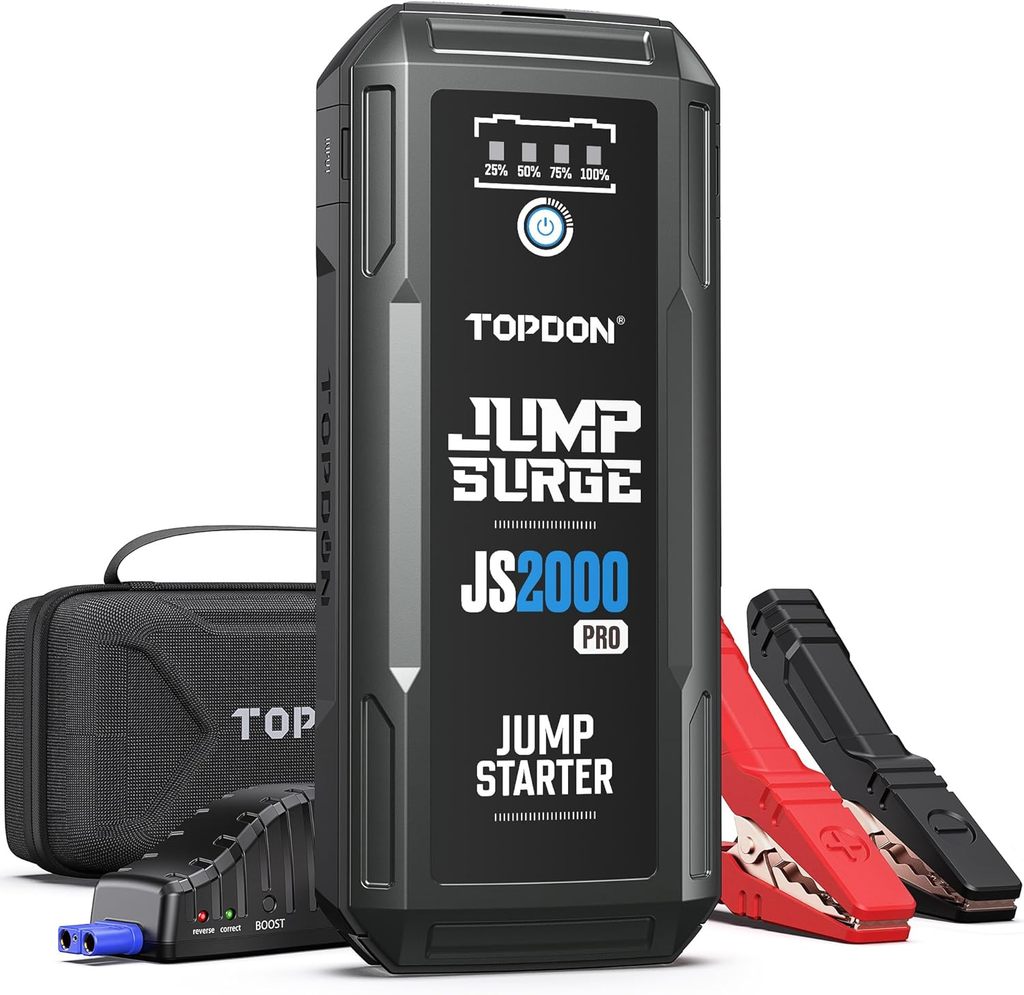 TOPDON JS2000Pro Jump Starter