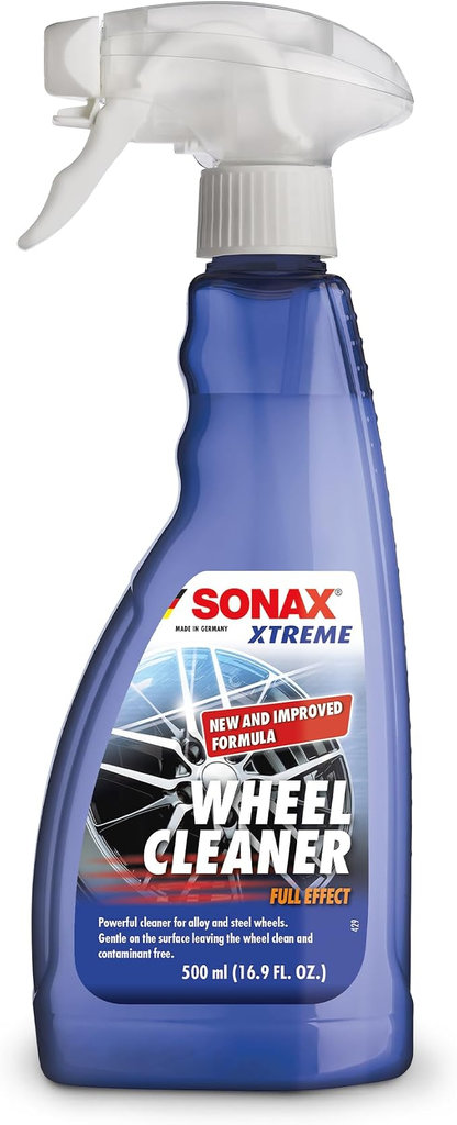 SONAX Wheel Cleaner Full Effect, 500 mL — Best for Broad Wheel-Finish Compatibility