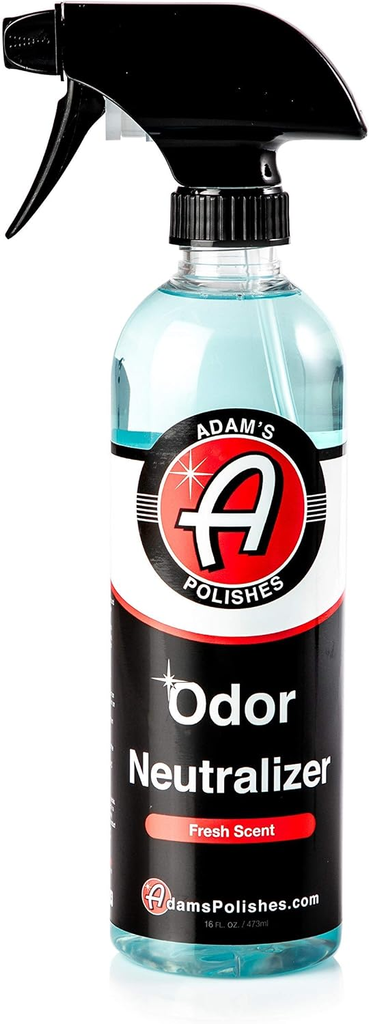 Adam's Polishes Odor Neutralizer (Fresh Scent, 16oz) - Car Air Freshener Spray That Eliminates Harmful Odors from Car Interior Accessories, Leather,...
