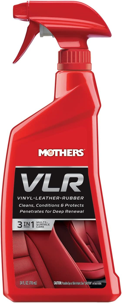 
Mothers VLR Vinyl-Leather-Rubber Care, 24 oz.