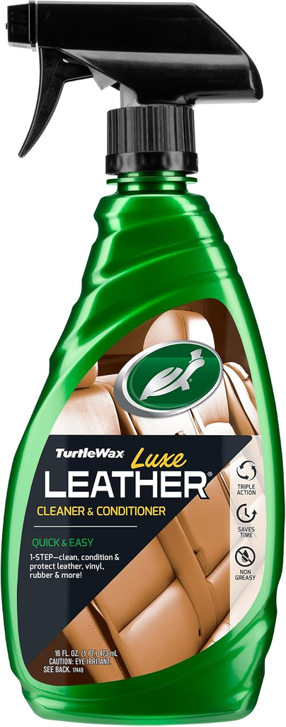 
Turtle Wax T-363A Leather Cleaner & Conditioner - 16 Fl Oz.
