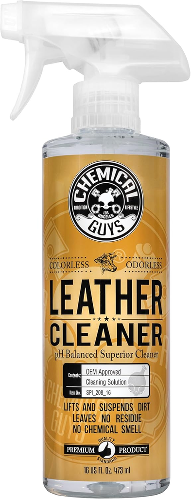 
Chemical Guys, Colorless & Odorless Leathe