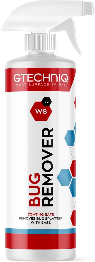 Gtechniq W8 Bug Remover for Cars, 17 fl oz