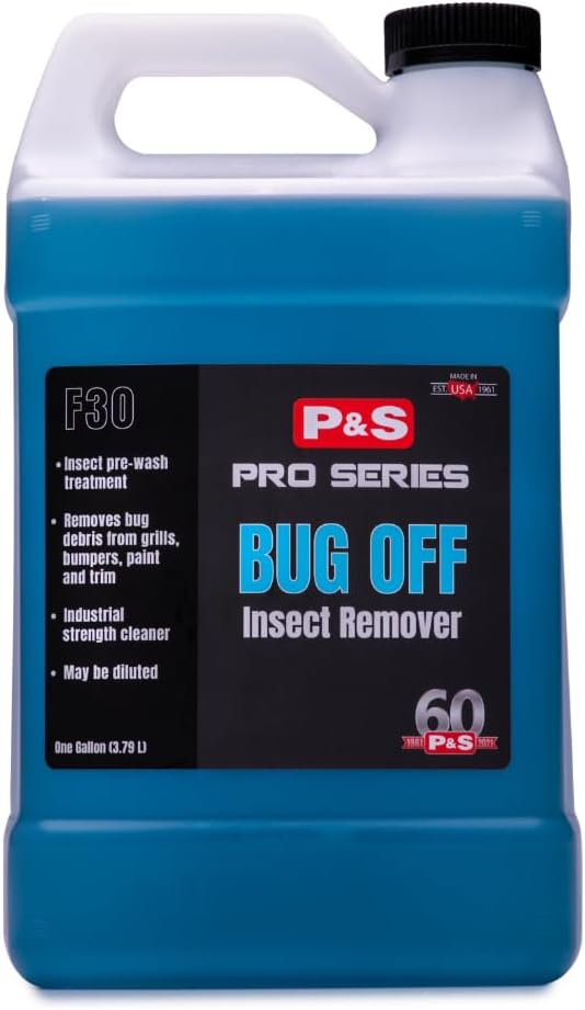 P&S Professional Detail Products Bug Off Insect Remover
