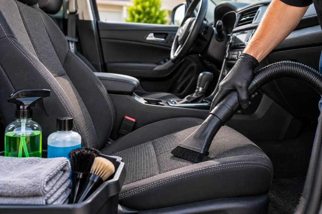Deep-Clean the Interior