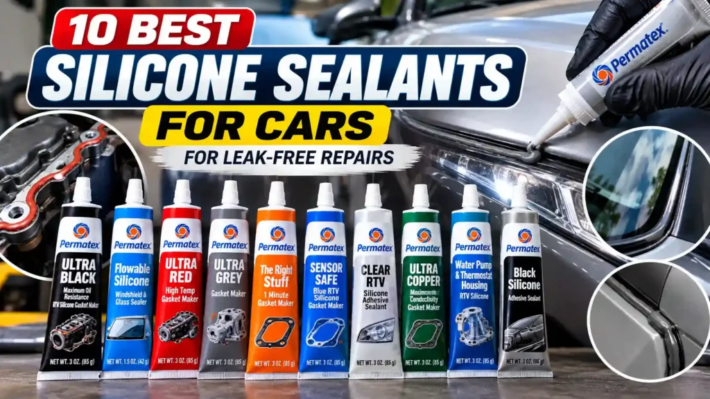 10 Best Silicone Sealants for Cars