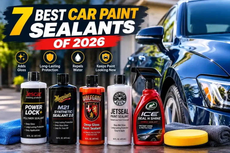 7 Best Car Paint Sealants of 2026