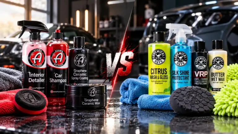 Adam’s Polishes vs Chemical Guys