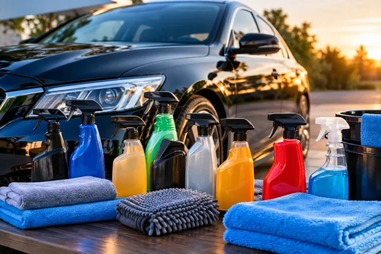Best Waterless Car Wash Sprays