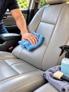 When Should You Hire a Professional Upholstery Cleaner? Professional cleaning may be appropriate when stains persist after careful treatment, odors return after drying, or liquid has penetrated deeply into the seat padding. It is also worth considering when you have delicate or unidentified upholstery, extensive mold contamination, severe dye transfer, or material damage that ordinary cleaning cannot resolve. Professional equipment may help remove deeper contamination and excess moisture, but it cannot guarantee that every stain or odor will disappear. Ask the service provider about the cleaning method, product compatibility, and drying process before booking. If upholstery is torn, peeling, or permanently discolored, cleaning alone may not restore it. An upholstery specialist can assess whether repair or replacement is more appropriate.