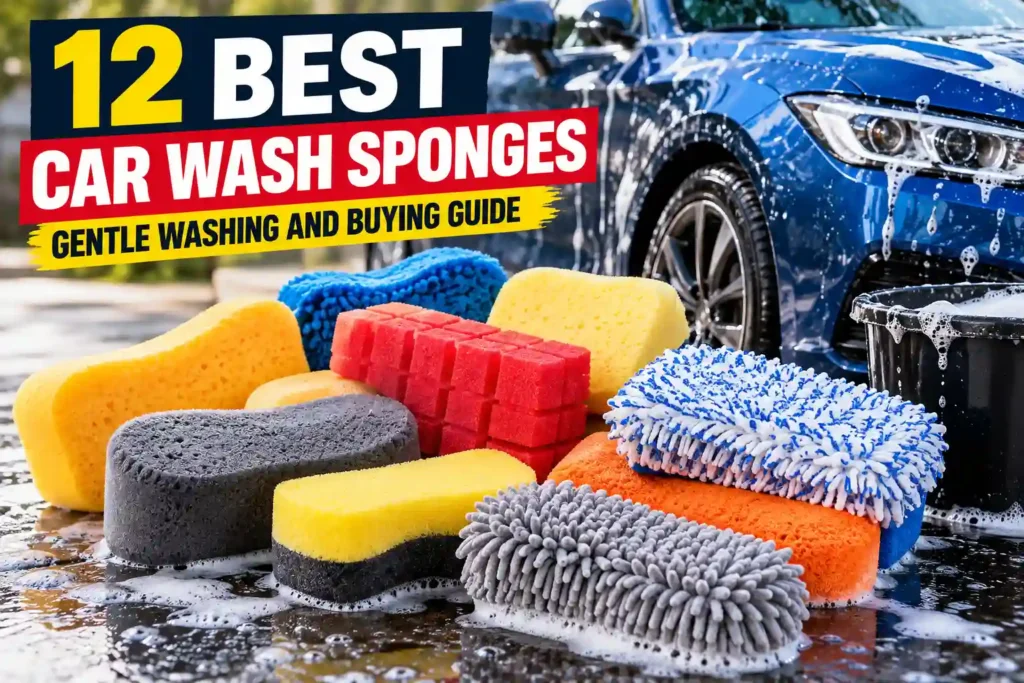 Car Wash Sponge Buying Guide