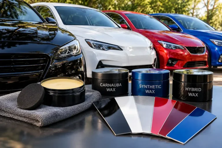 How to Choose Car Wax | Match the Wax to Your Paint