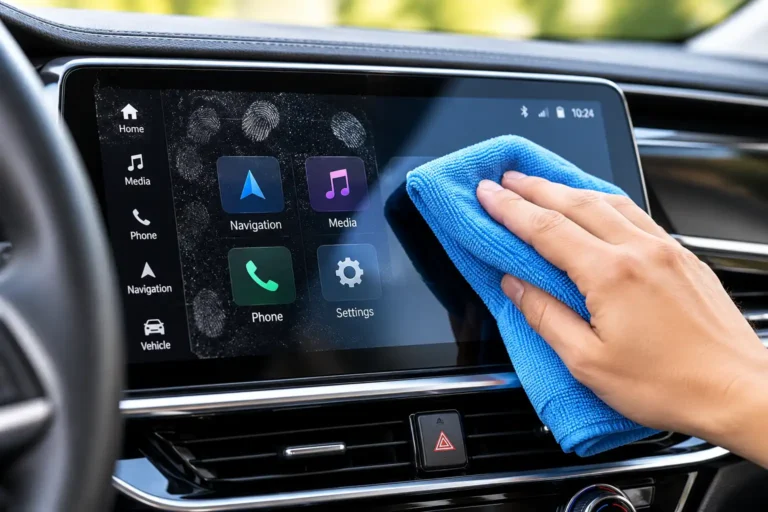 How to Clean a Touch Screen