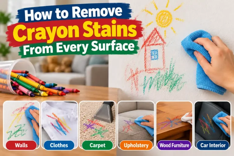 How to Remove Crayon