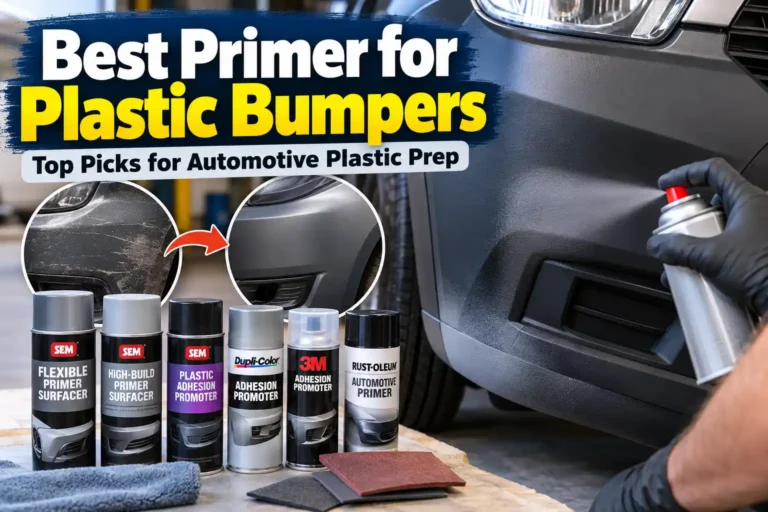 Plastic Bumper Primer Guide
