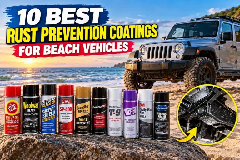 Rust Prevention Coatings for Beach Vehicles