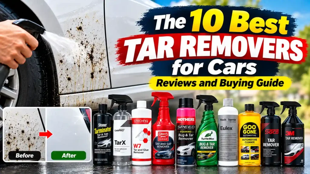 Tar Removers for Cars_ Before and After