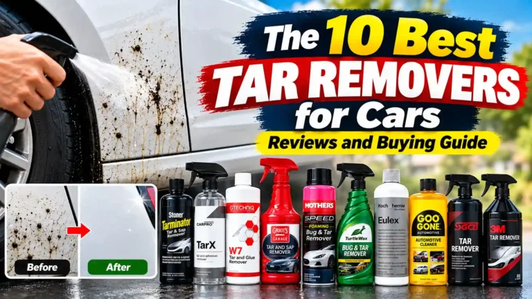 Tar Removers for Cars_ Before and After