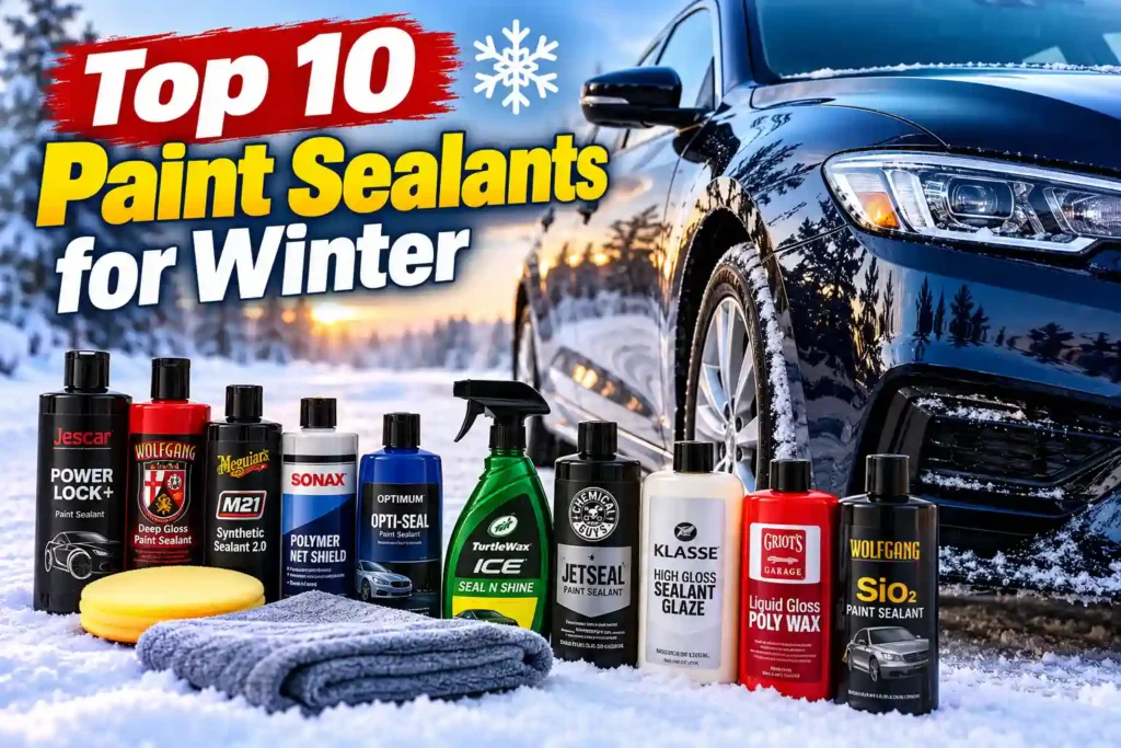 Top 10 Winter Paint Sealants