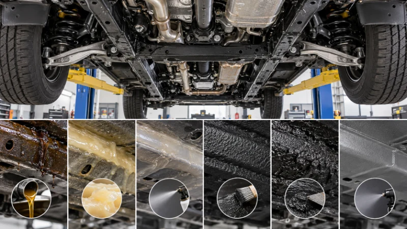 Main Types of Vehicle Undercoating