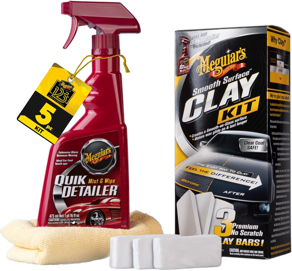 
Meguiar's Smooth Surface Clay Kit